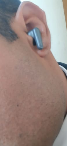 Customer photo review of Audífonos inalámbricos True Wireless | STF Soar |5 hrs de uso, ANC, Gris