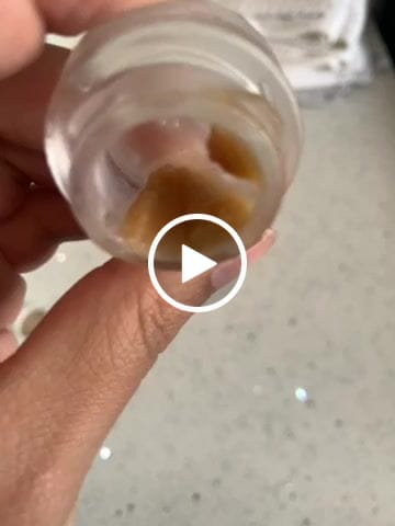 Customer video review of Chauffeur THCa Live Hash Rosin