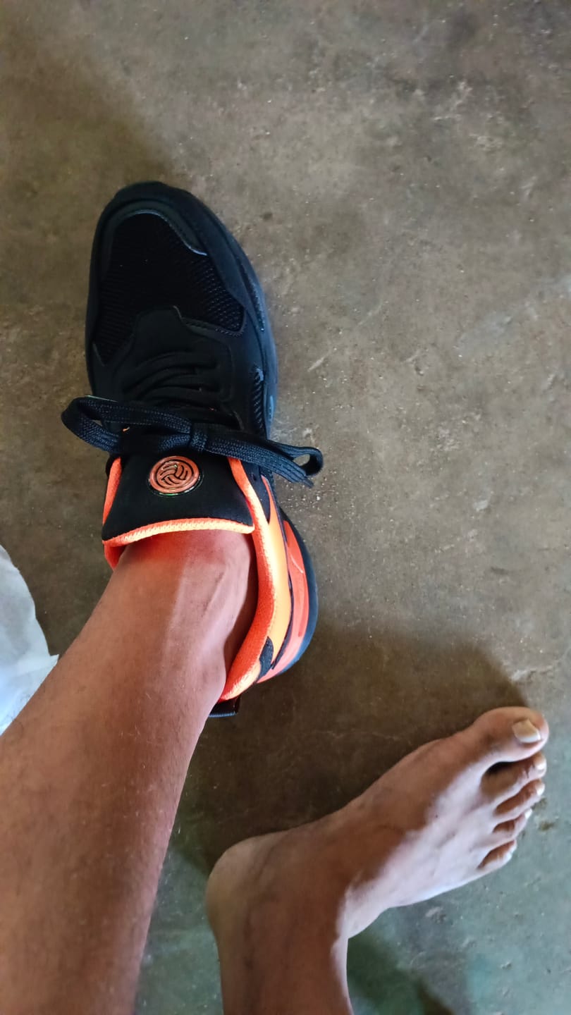 Customer photo review of Bacca Bucci Velocity