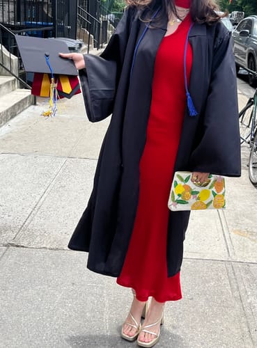 Customer photo review of Make Lemonade Clutch