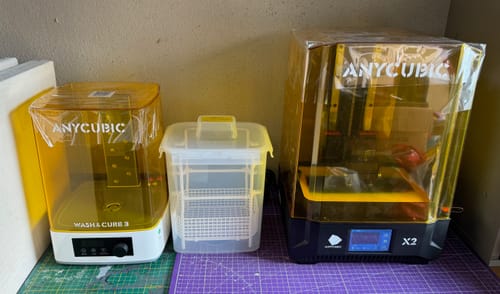 Customer photo review of Anycubic Photon Mono X2
