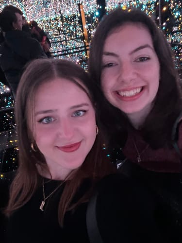 Customer photo review of Cowboy Boot necklace