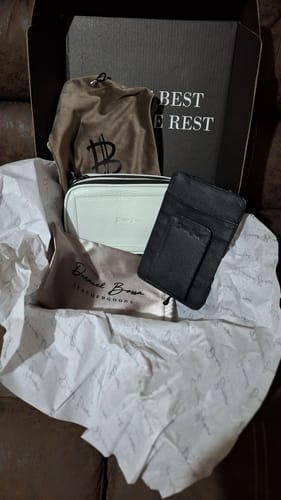 Customer photo review of Crossbody Sinaloa XS Ice