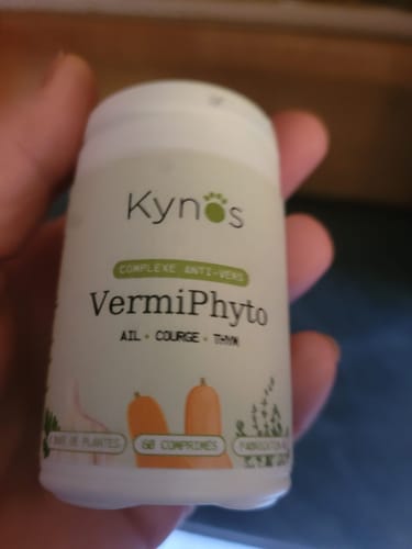 Customer photo review of Vermiphyto - Complexe Anti-vers 100% naturel - Ail, courge & Thym