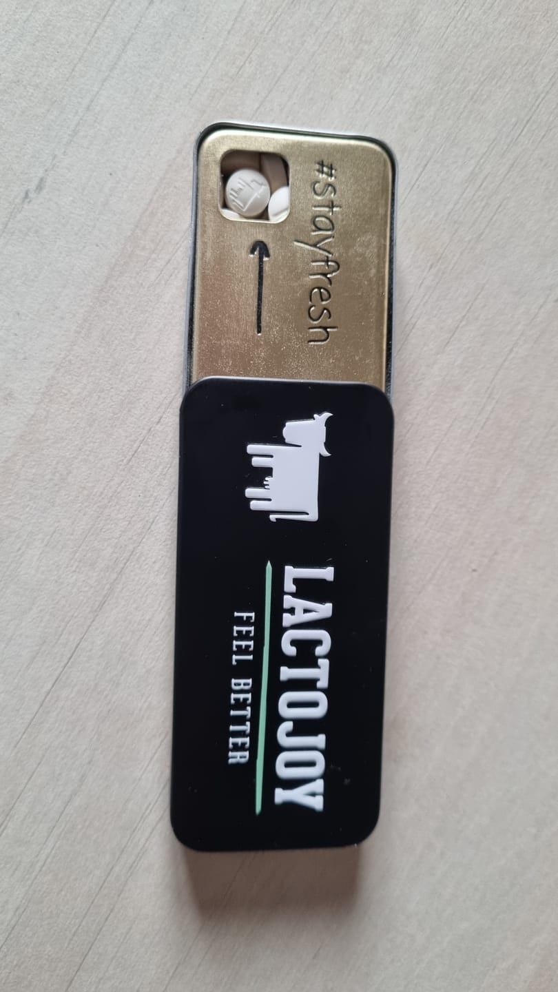 Customer photo review of LactoJoy Laktase Tabletten - 14.500 FCC - 80 Stück