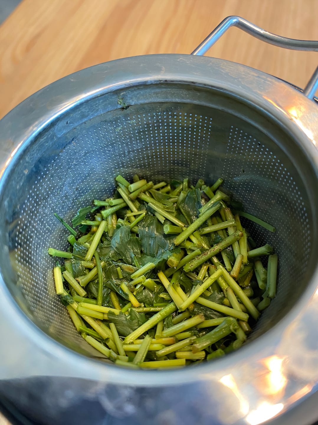 Customer photo review of Gyokuro Karigane
