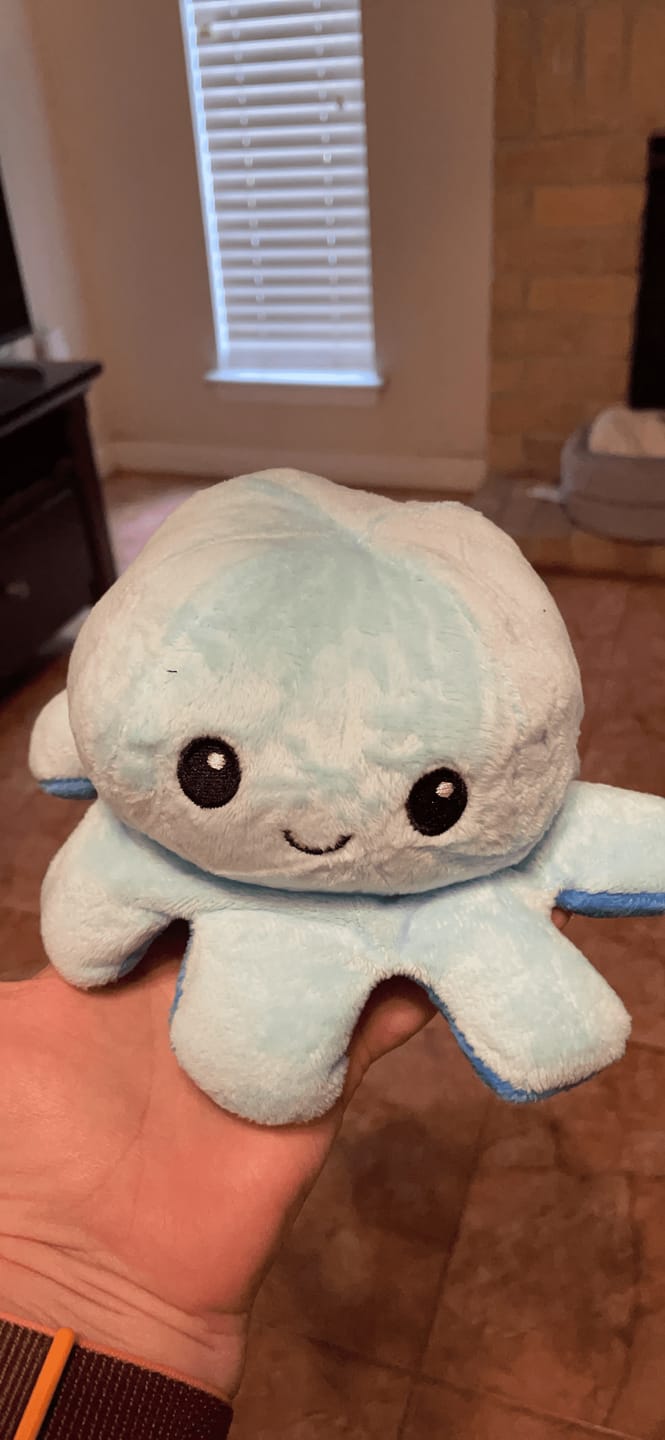 Customer photo review of Octoplushie