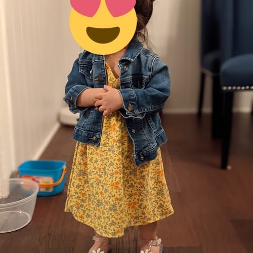 Customer photo review of Sunny Spring Mommy and Me Dresses