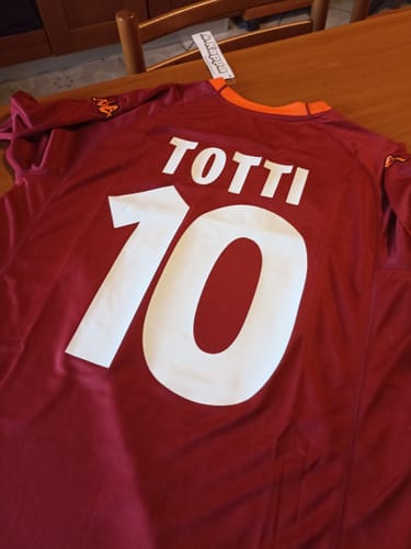 Customer photo review of MAGLIA RETRO ROMA HOME 2000/01