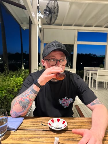 Customer photo review of Hardtuned Tokyo Midnight A-Frame Cap