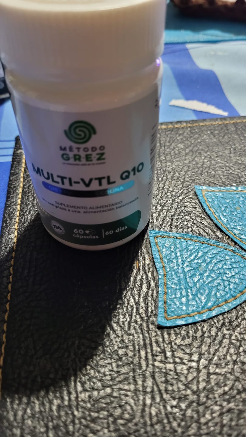 Customer photo review of MULTI-VITAL Q10 - Vitaminas + Q10 + Inositol + Colina - 30 cápsulas