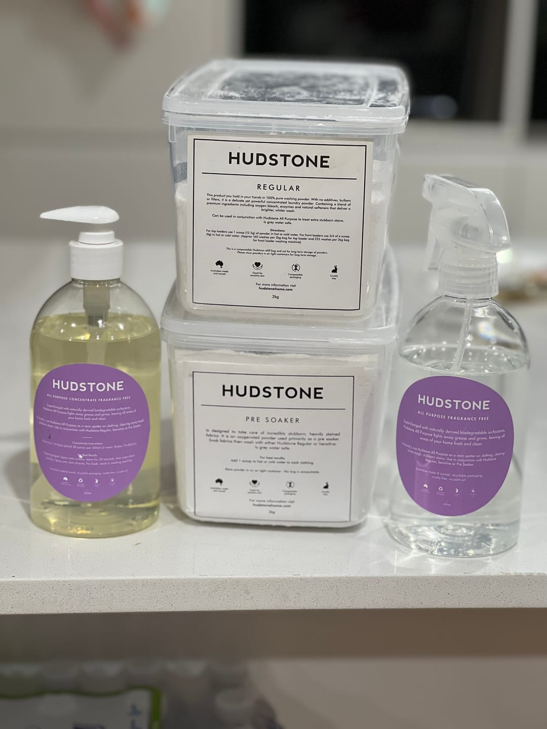 Customer photo review of Starter Bundle (Scoops included + Free Shipping)
