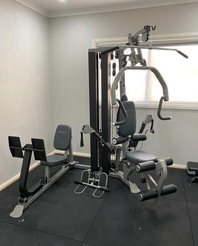 Customer photo review of BODYCRAFT LGX HOME GYM