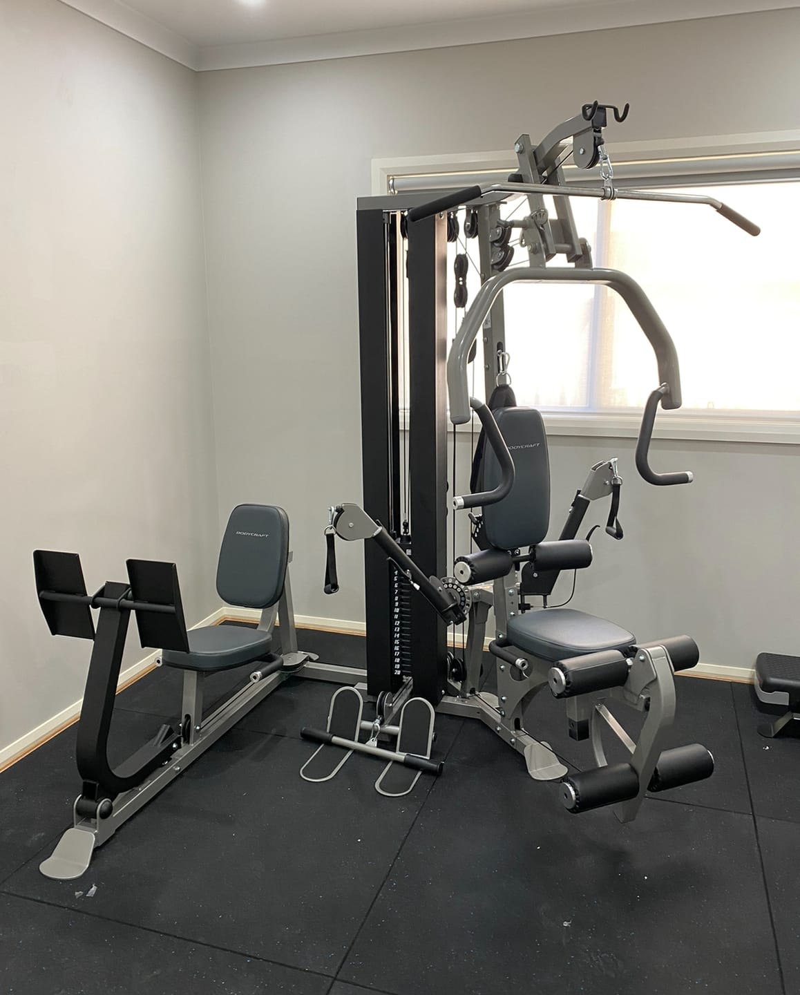Customer photo review of BODYCRAFT LGX HOME GYM