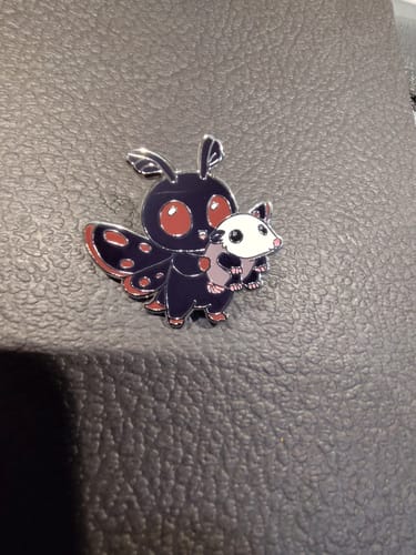 Customer photo review of Custom Enamel Pins
