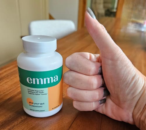 Customer photo review of Emma