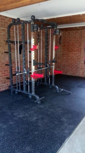 Customer photo review of PIVOT PXR6201 EXPRESS MULTI FUNCTIONAL TRAINER "THE BEAST"