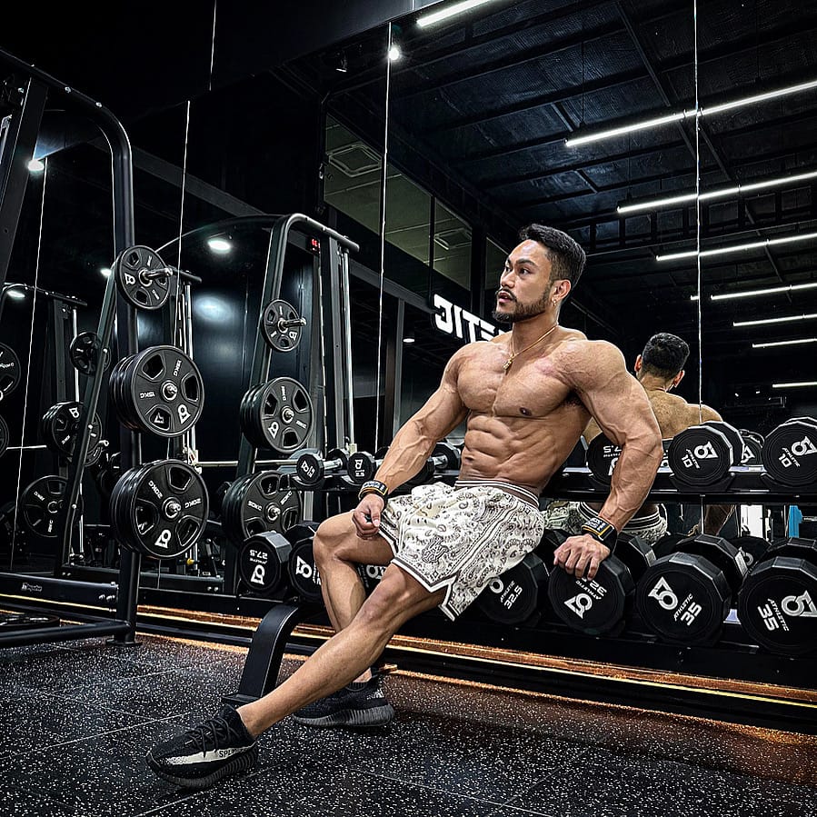 Customer photo review of 132 Infamous Bandana Shorts
