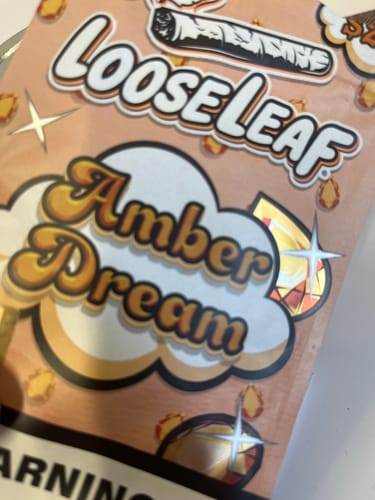 Customer photo review of Amber Dream LooseLeaf 2-Pack Wraps (40 Count)
