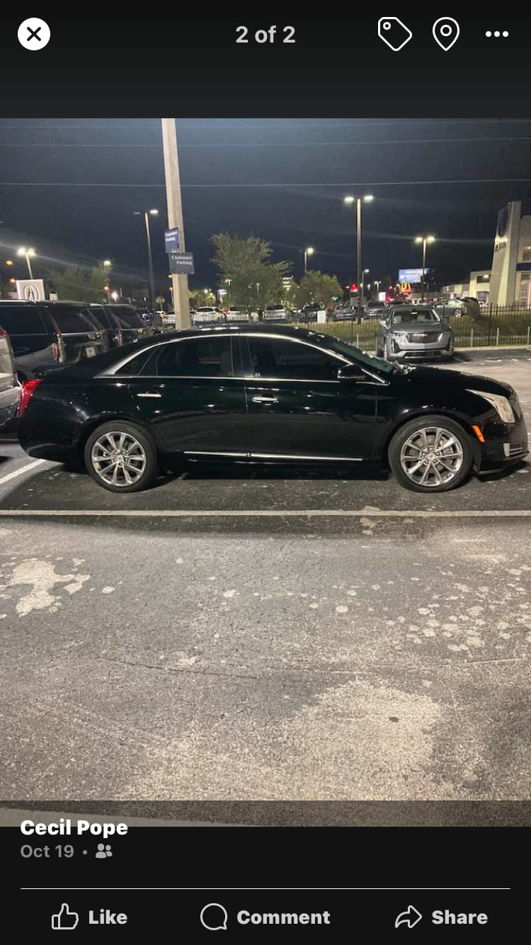 Customer photo review of 2013-2019 Cadillac XTS AWD/FWD 2-Wheel Rear Conversion Kit (XTS2R)