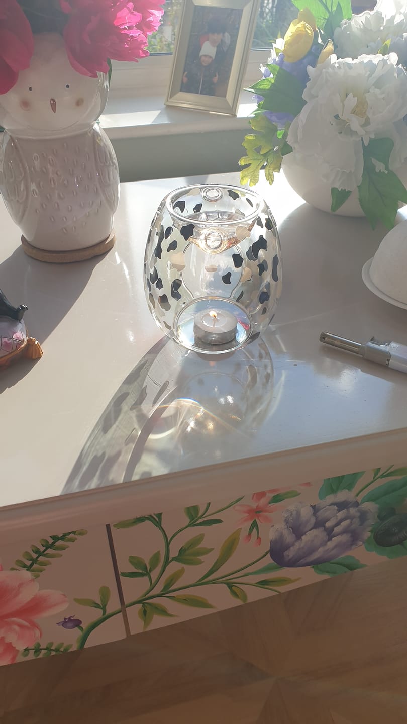 Customer photo review of Coco Sandalwood Gel Melt