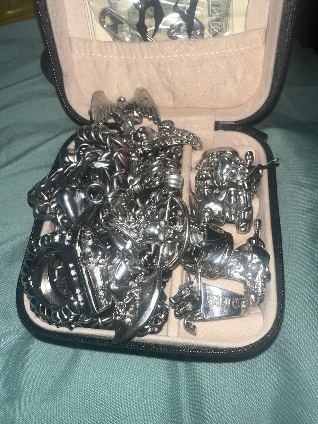 Customer photo review of DYT COFFIN RING
