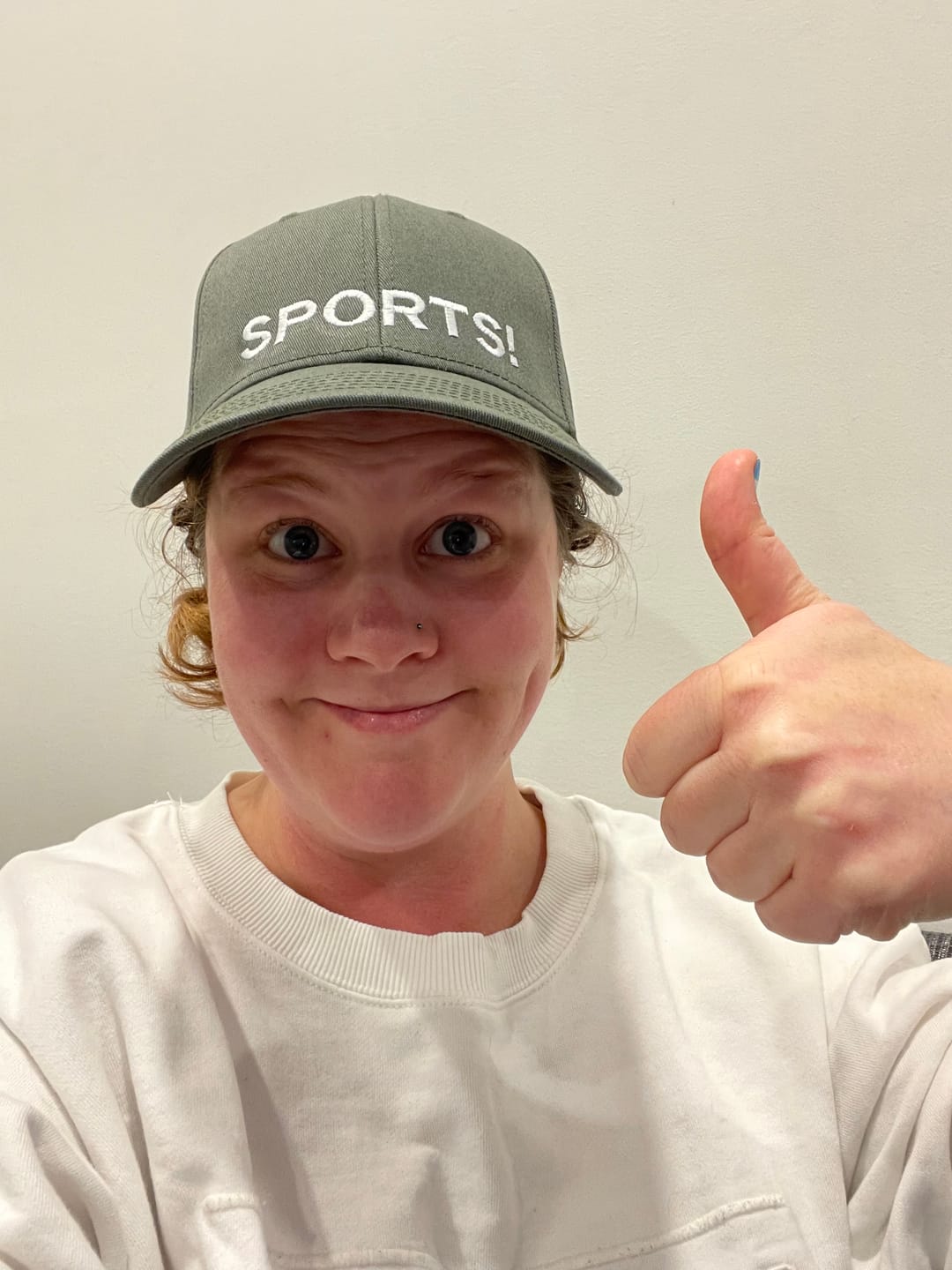 Customer photo review of CUSTOM BASEBALL CAP