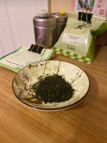 Customer photo review of Golden Sencha Yabukita Kasugaen