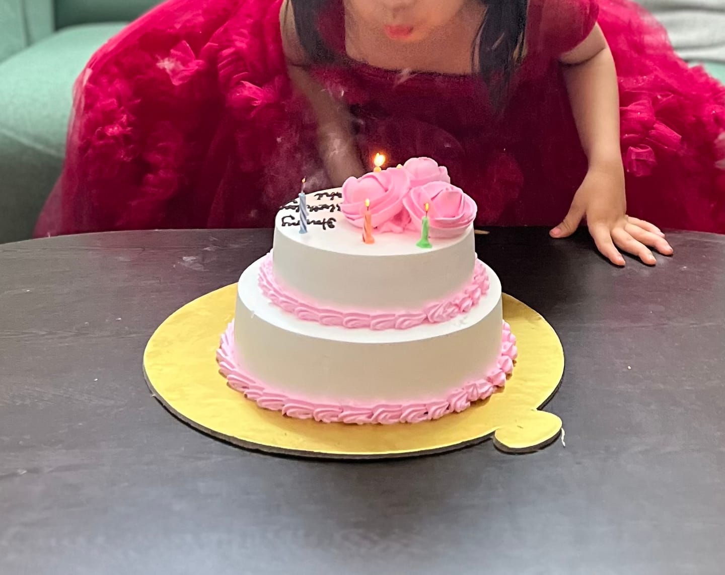 Customer photo review of Floral Cake 2