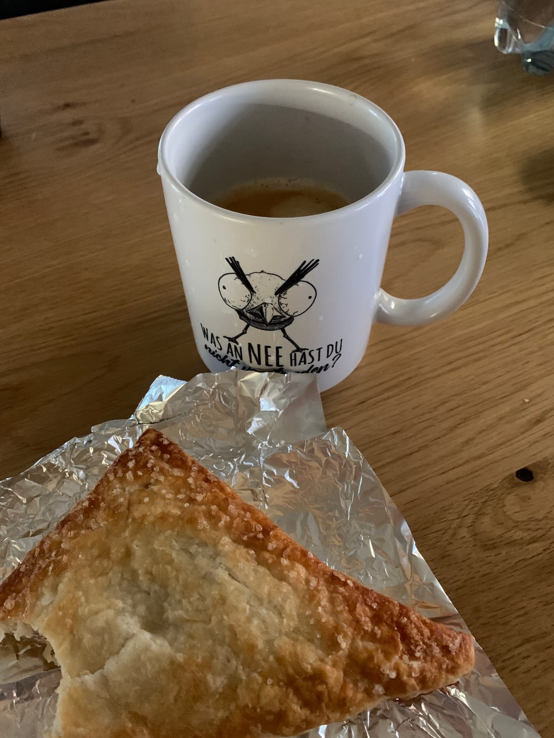 Customer photo review of Was an nee hast du nicht verstanden? · Keramik Tasse weiß