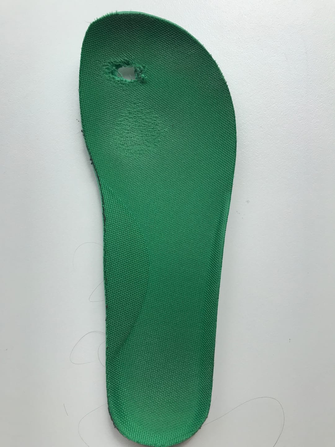 Customer photo review of Microfibra - Plantillas Barefoot