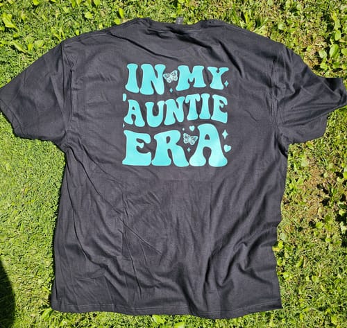 Customer photo review of Custom DTF Gang Sheet 22 x 48