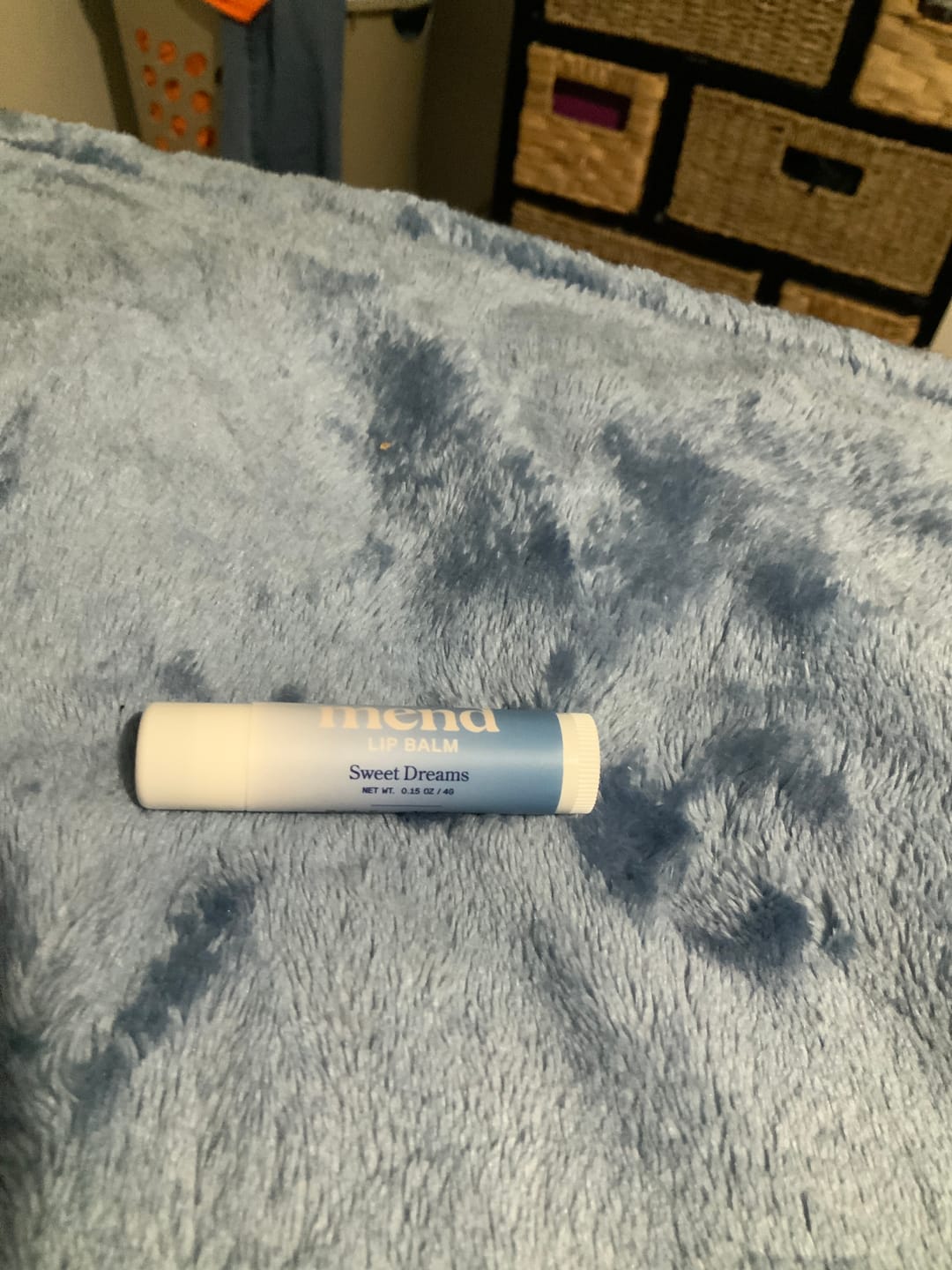 Customer photo review of Sweet Dreams Lip Balm