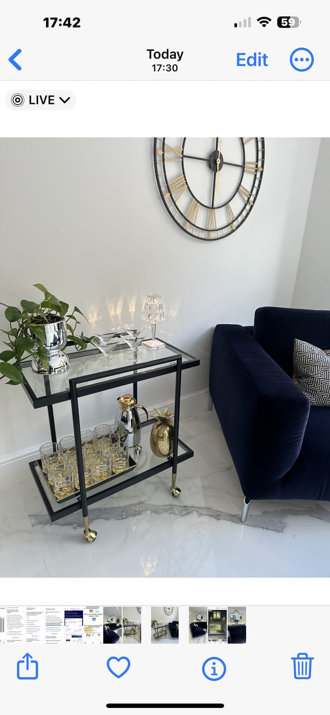 Customer photo review of Mantar Crystal™ Lamp