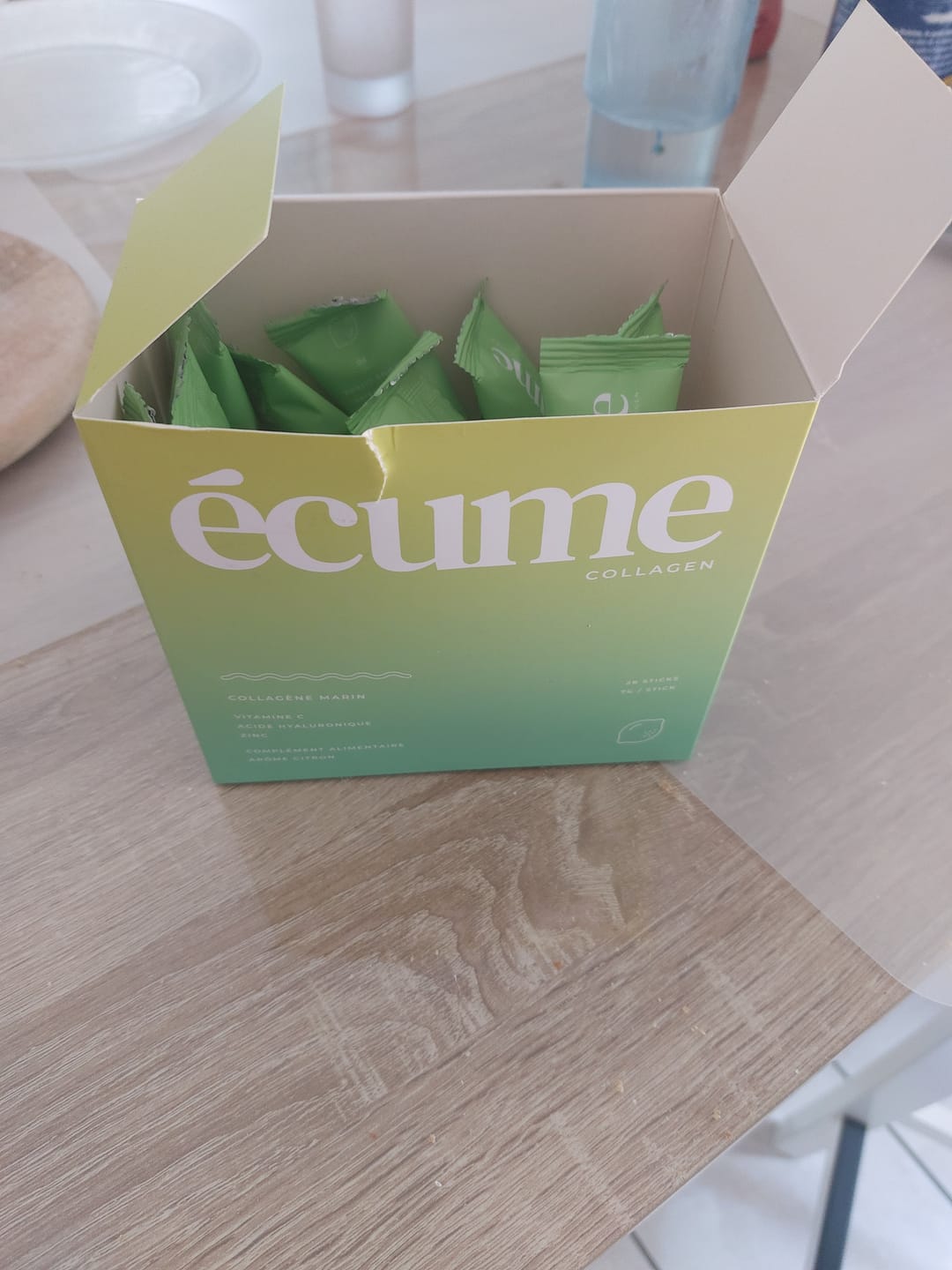 Customer photo review of Citron - Boîte de 28 sticks