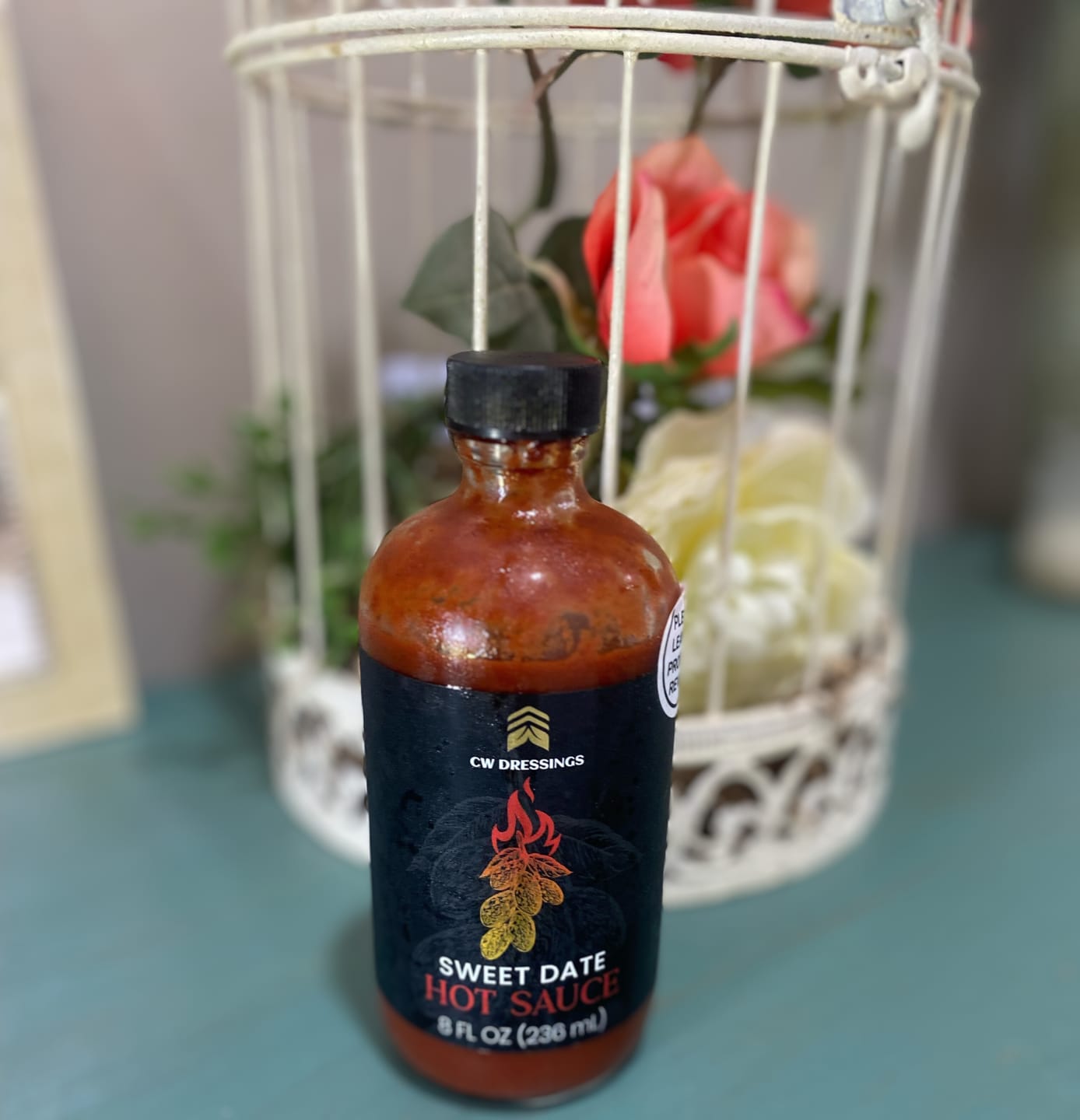 Customer photo review of Sweet Date Hot Sauce