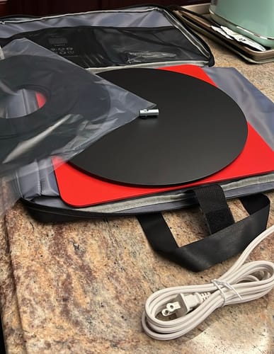 Customer photo review of Record Pi System