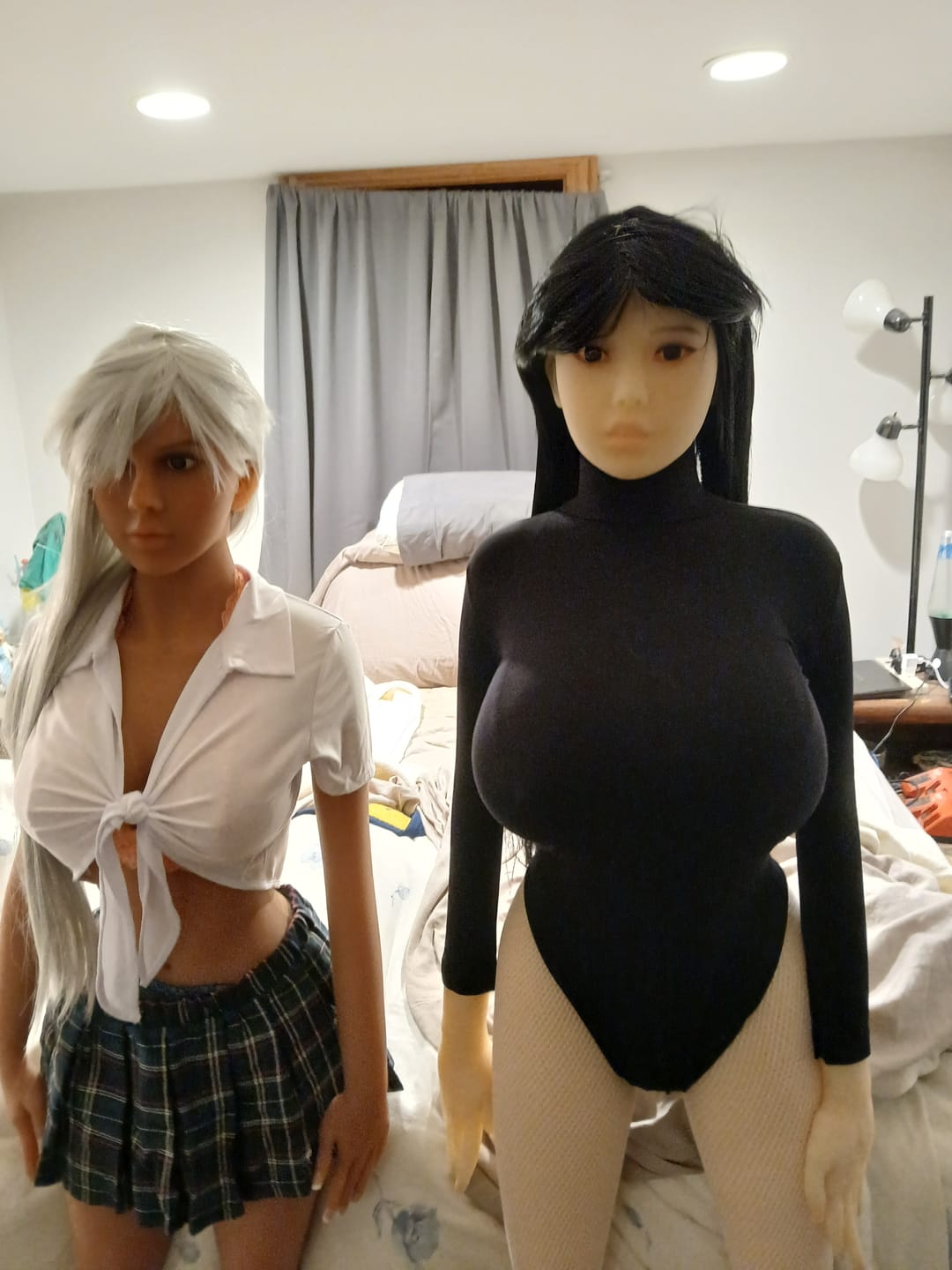 Customer photo review of US Stock - Bernice 158cm #33 Big Breasts Super Sexy TPE Love Doll Jelly Breasts Sex Doll