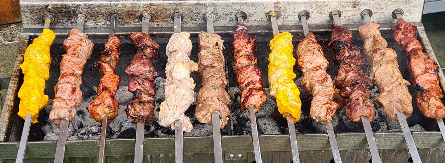 Customer photo review of Schweine-Schaschlik Yakuza – mariniert mit Teriyaki, Chili & Sesam | mySchaschlik