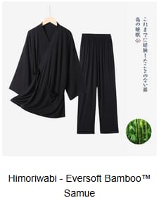 Customer photo review of Himoriwabi - Eversoft Bamboo™ Samue