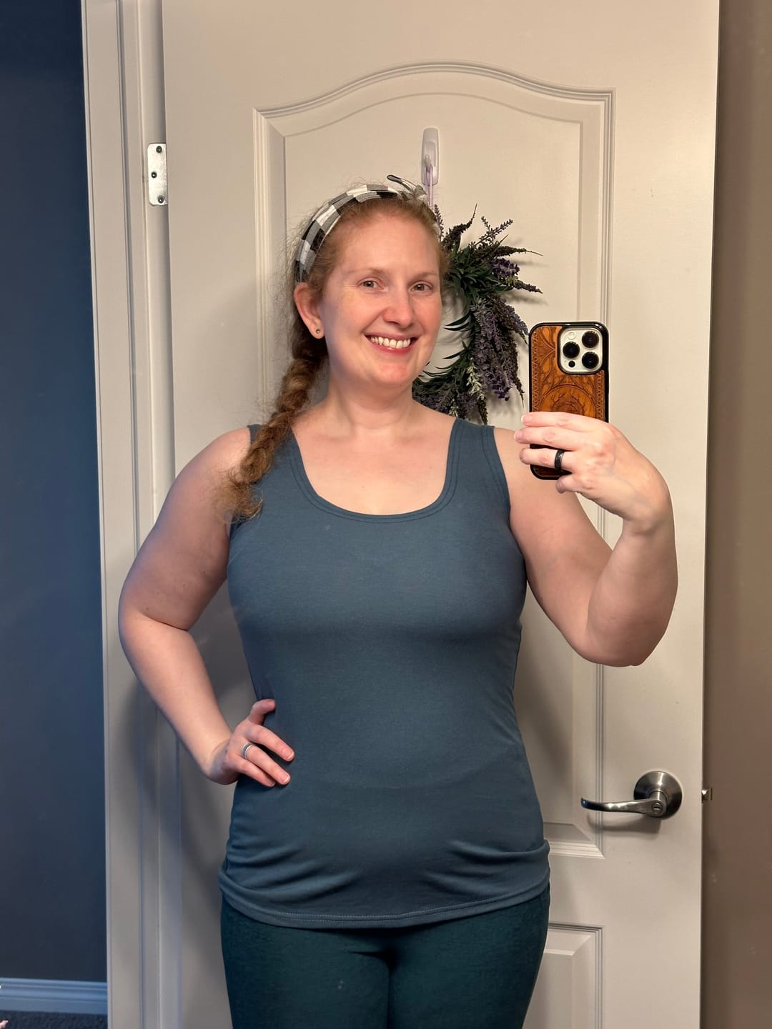 Customer photo review of *Pre-Sale* Cupcake Tank