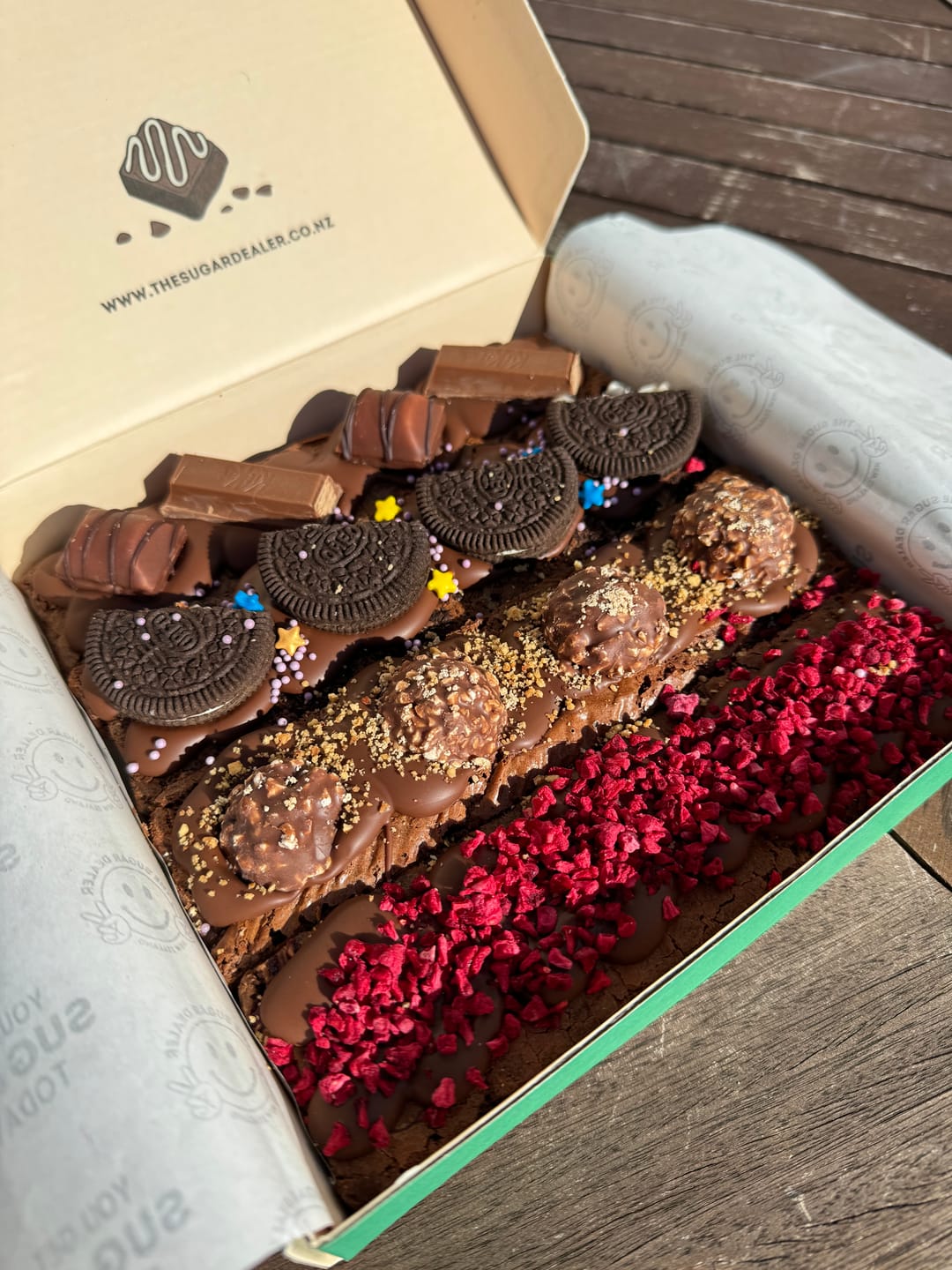 Customer photo review of Classic brownie