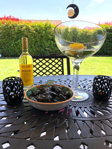 Customer photo review of Retsina Wine Kourtaki - 750ml
