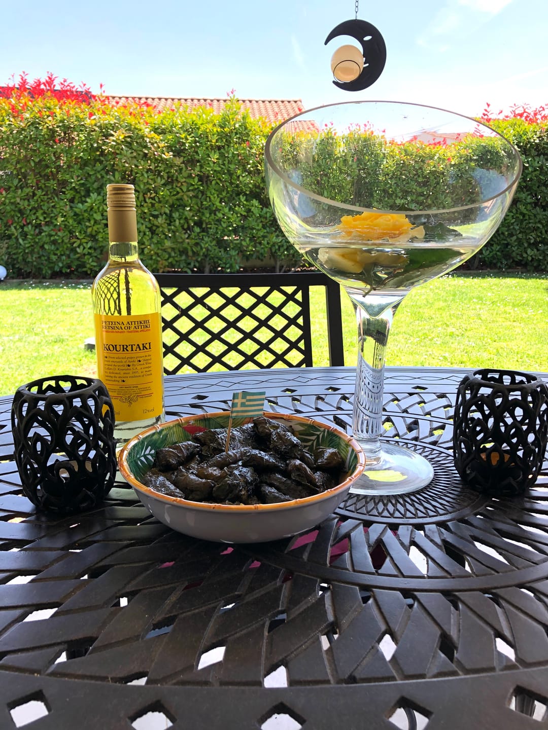 Customer photo review of Retsina Wine Kourtaki - 750ml