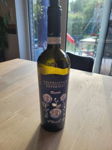 Customer photo review of "Rocolo" Valpolicella Superiore DOC