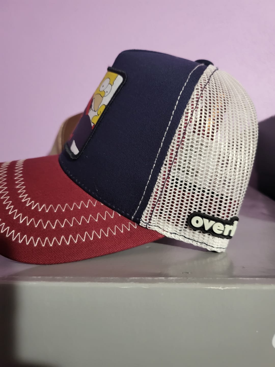 Customer photo review of OVERLORD X Looney Tunes: Tasmanian Devil Trucker Cap