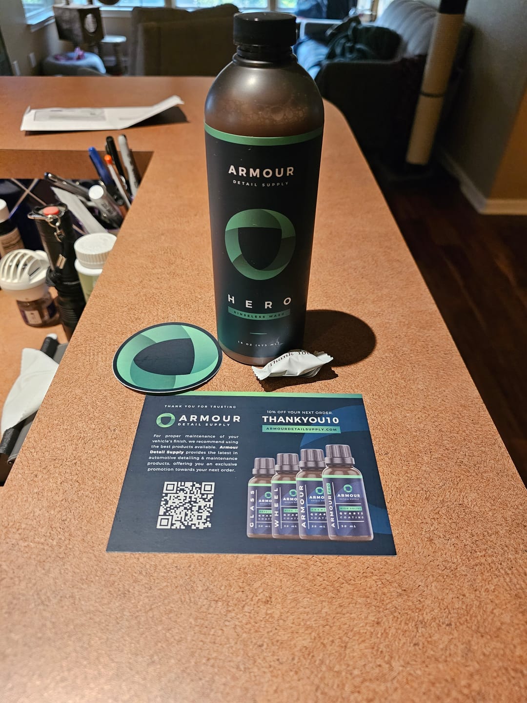 Customer photo review of HERO - Rinseless Wash