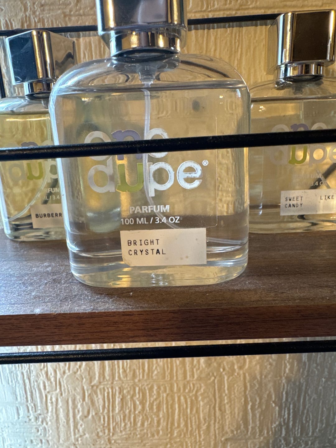 Customer photo review of Perfume inspirado en Bright Crystal Versace