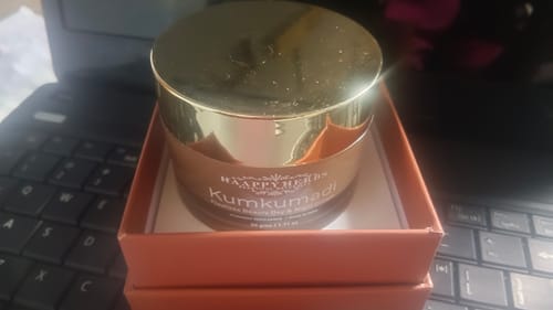 Customer photo review of Kumkumadi Flawless Beauty Day & Night Cream