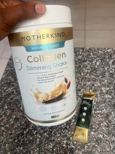 Customer photo review of Collagen Slimming Shake Bundle